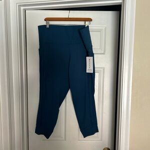 Athleta salutation stash ruch craft tight, nwt size 3X